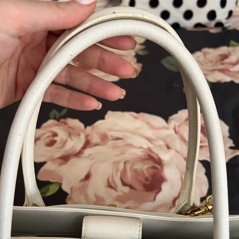 100% Authentic CHANEL Cerf Executive Tote Bag - Picture 8 of 15